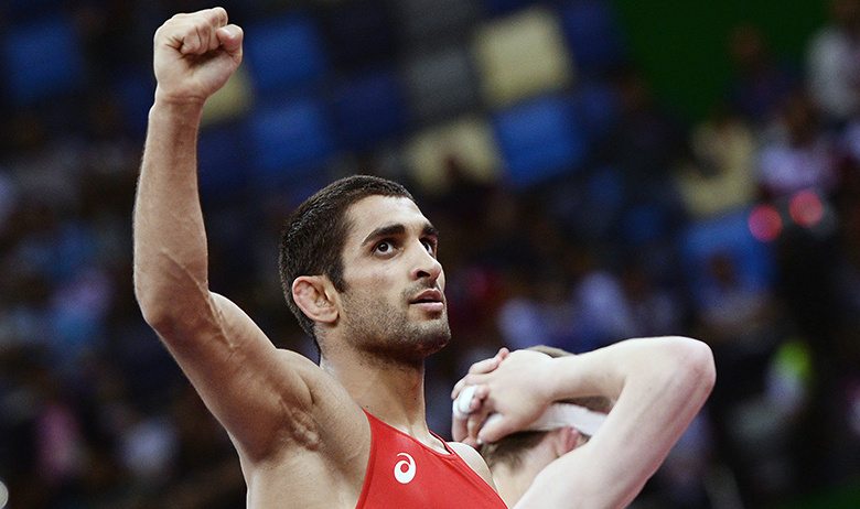 Борец Степан Марянян