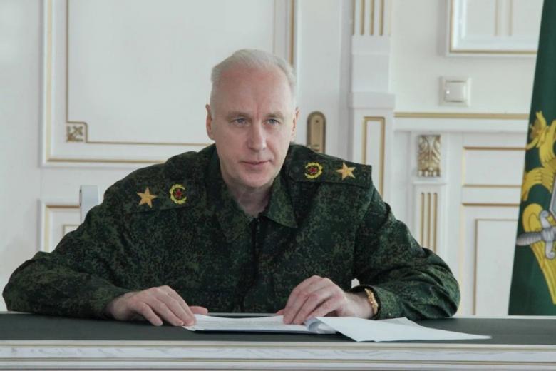 Председатель Следственного комитета России Александр Бастрыкин