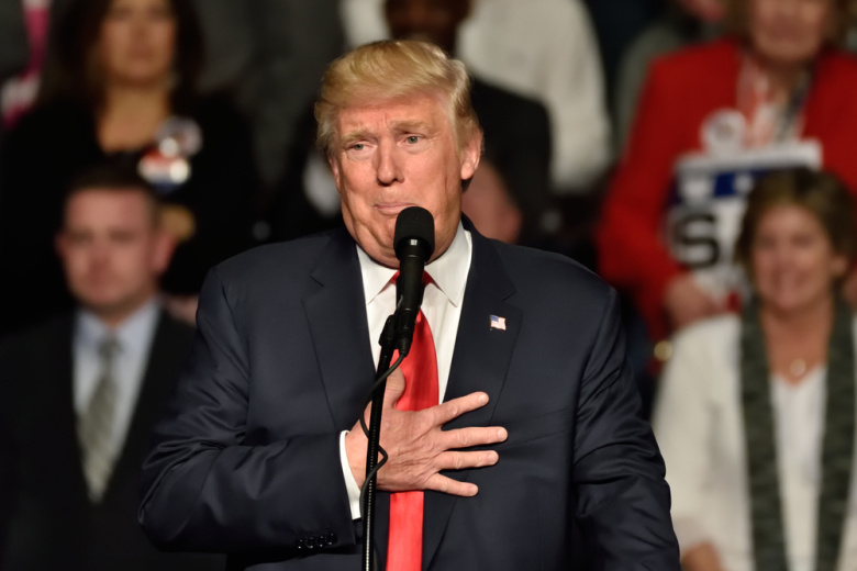 Дональд Трамп