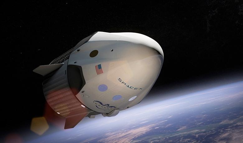 Космический корабль Dragon V2