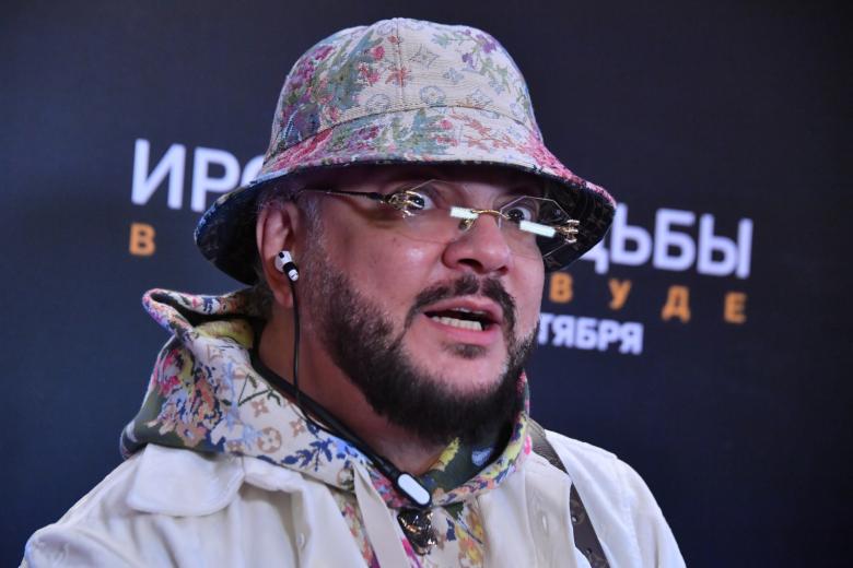 Певец Филипп Киркоров