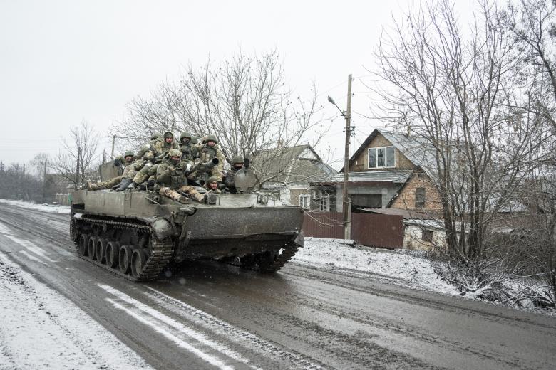Военнослужащие Вооруженных сил Российской Федерации на СВО