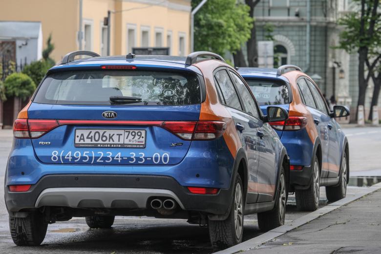 Автомобили каршеринга