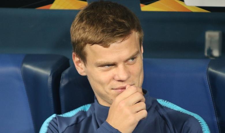 Футболист Александр Кокорин