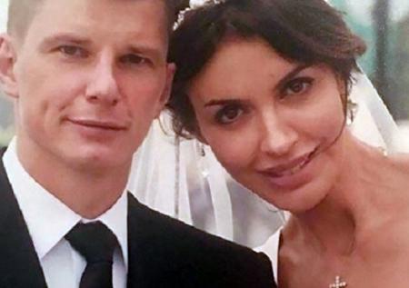 Бывшая жена Аршавина пожаловалась на равнодушие спортсмена к дочери
