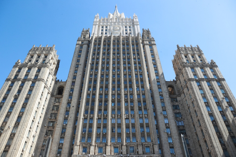 Здание МИД России