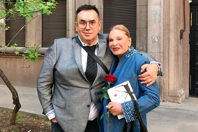 Станислав Садальский и Людмила Максакова