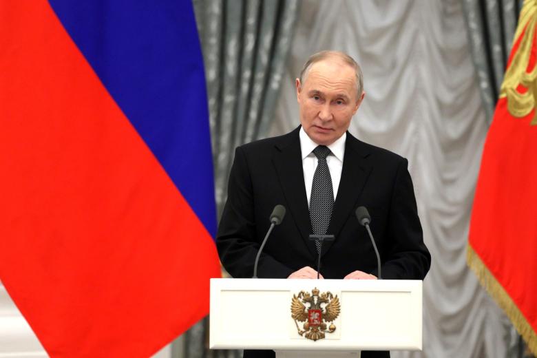 Владимир Путин