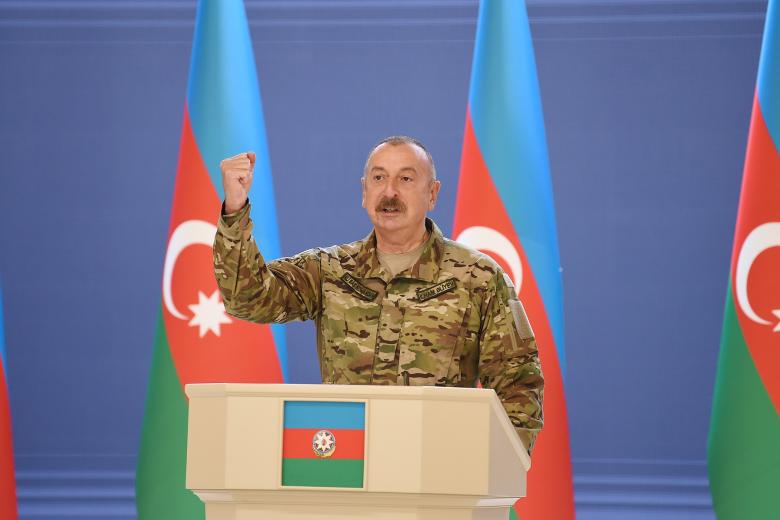 Ильхам Алиев 