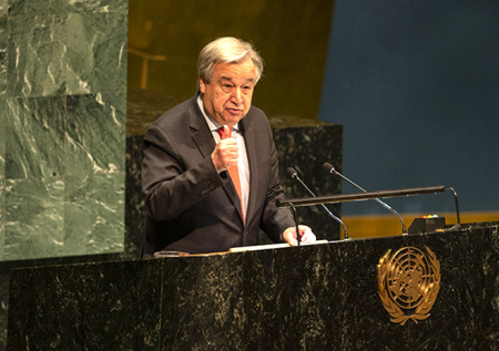 «Не имеет права»: дипломат о словах Гутерриша про Крым и Гренландию