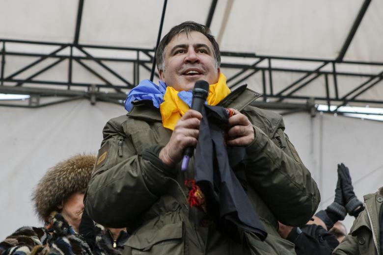 Михаил Саакашвили