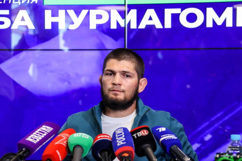Хабиб Нурмагомедов