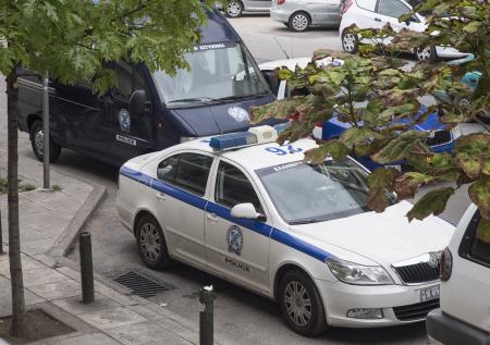 Полиция изъяла на Крите четыре автомата Калашникова и тысячи патронов