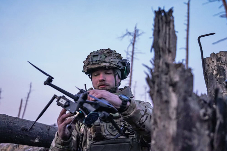 Военнослужащий ВСУ