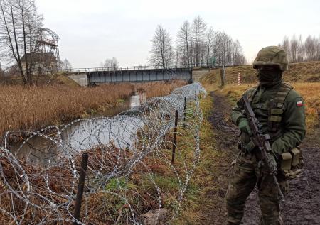 Минобороны Польши вызовет атташе Белоруссии из-за стрельбы на границе