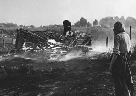 Бывший боец Красной армии участвовал в казни жителей Хатыни в 1943 году