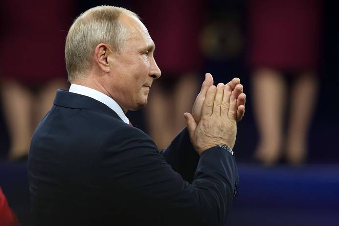 Президент РФ Владимир Путин
