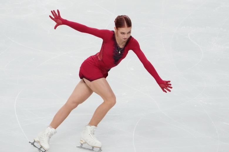 Российская фигуристка Александра Трусова