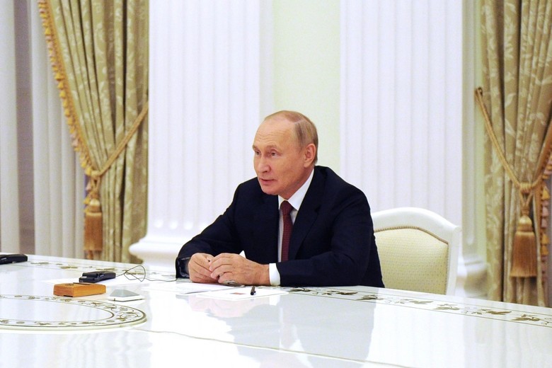 Президент России Владимир Путин