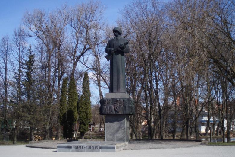 Памятник «Освободителям Резекне», Латвия