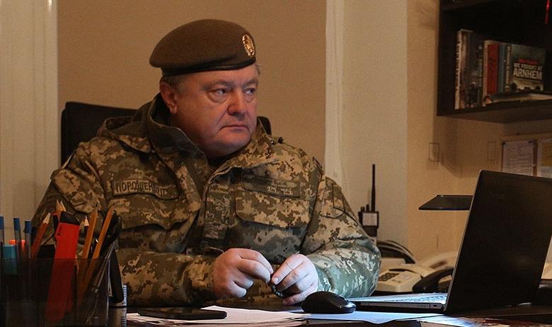 Президент Украины Пётр Порошенко
