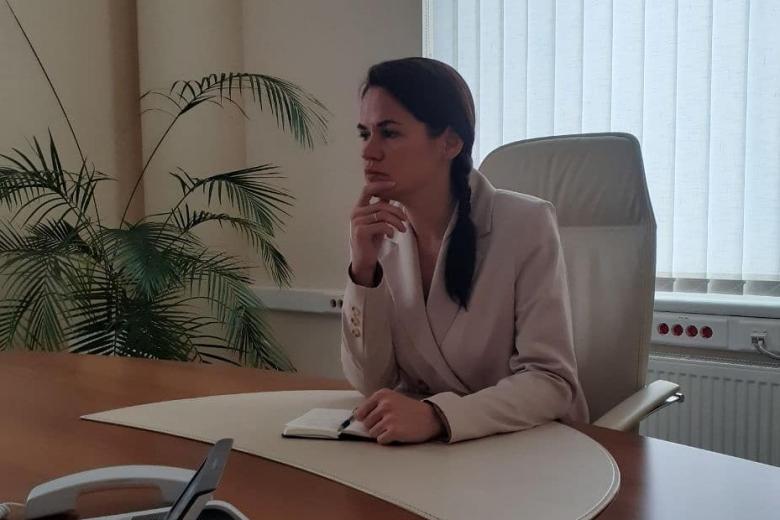 Светлана Тихановская