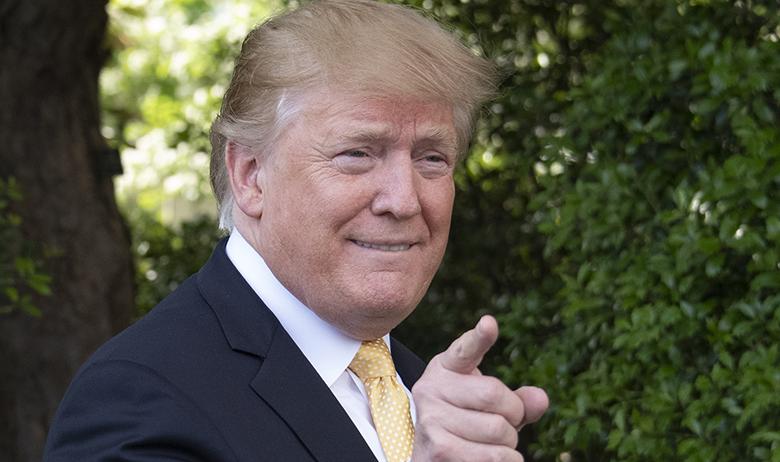 Дональд Трамп