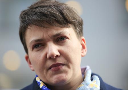 Савченко снова высмеяли из-за «трэшового» наряда и флирта с Кравчуком