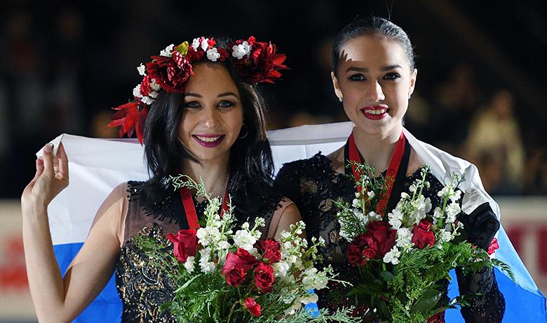 Елизавета Туктамышева и Алина Загитова
