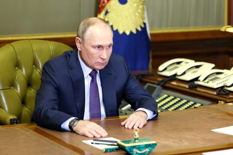 Президент России Владимир Путин