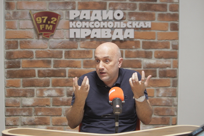 Захар Прилепин