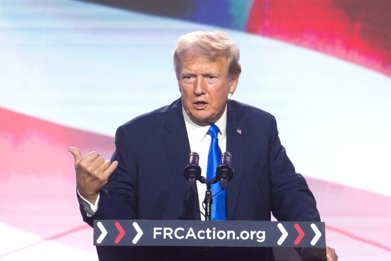 Дональд Трамп