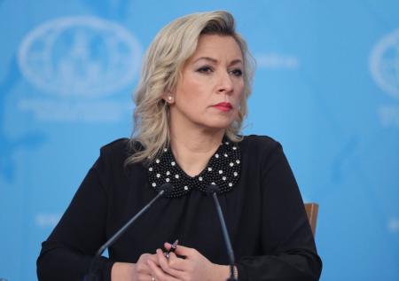 Захарова возмутилась французской трактовкой голодомора на Украине