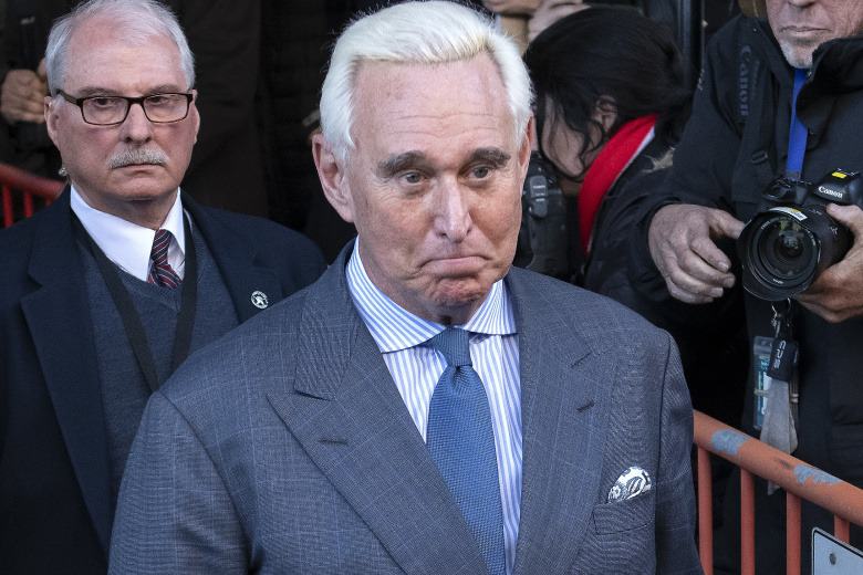 Роджер Стоун