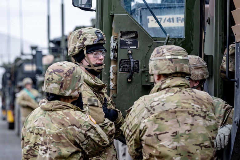 Военные США