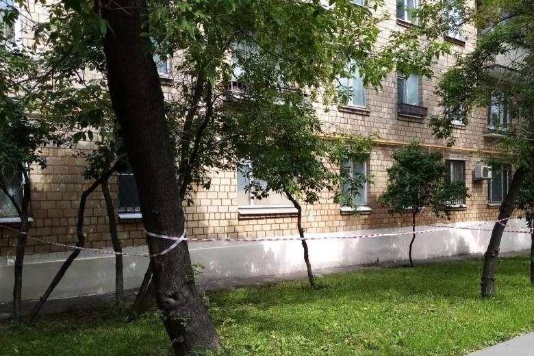 Место обнаружения младенца