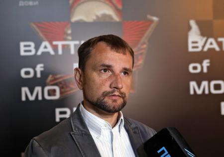 Экс-глава Украинского института нацпамяти Вятрович принёс присягу депутата