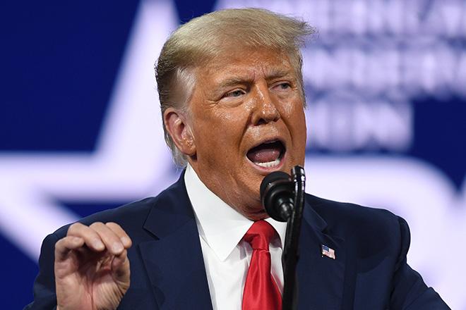 Дональд Трамп