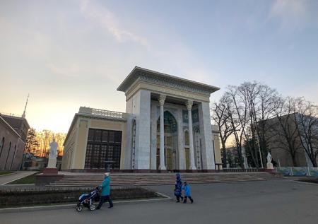 На ВДНХ после реставрации открылся павильон «Азербайджан»