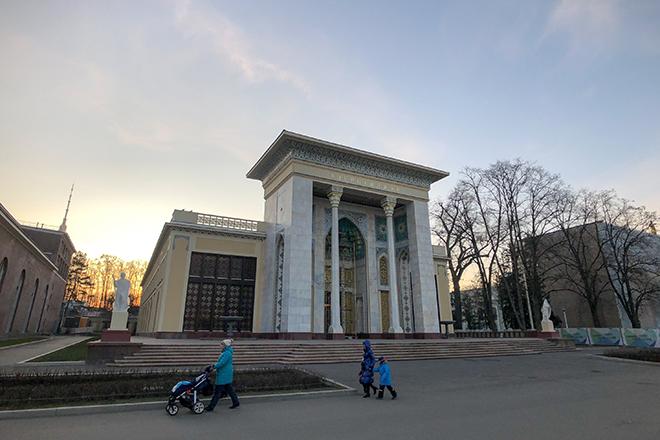 Павильон «Азербайджан» после реставрации