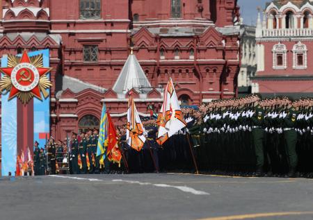 В Москве началась генеральная репетиция парада Победы