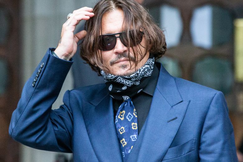 Джонни Депп