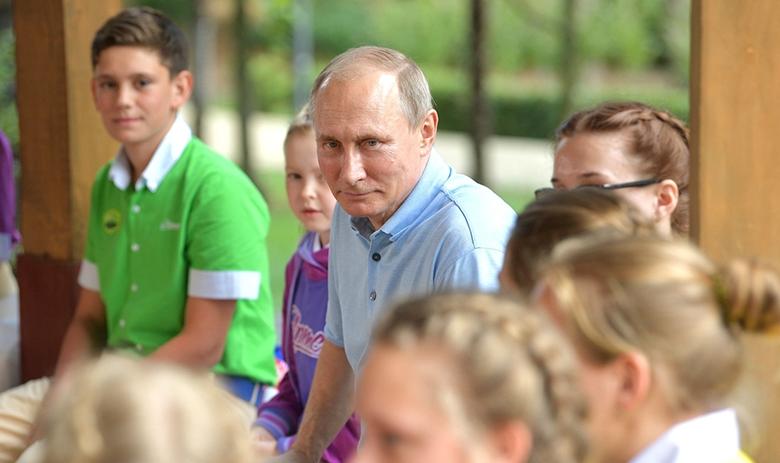 Президент РФ Владимир Путин