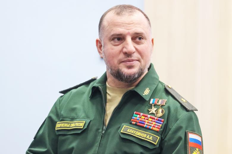 Апти Алаудинов
