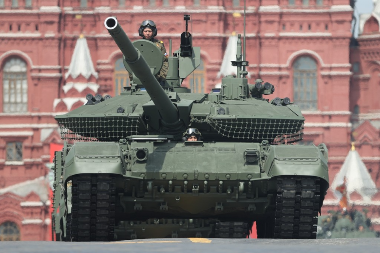Танк Т-90М «Прорыв»