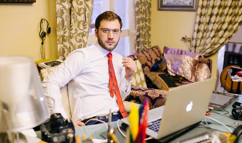 Основатель компании «Кэшбери» Артур Варданян