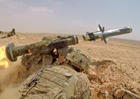Поставленные Украине американские комплексы Javelin оказались просрочены