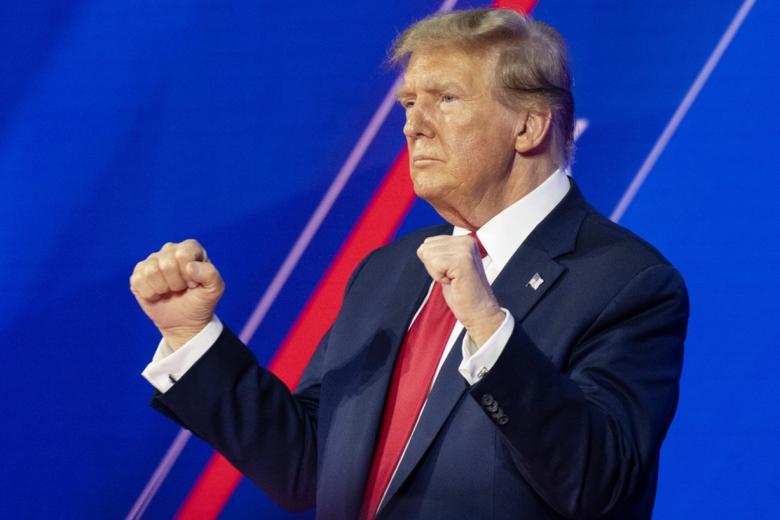 Дональд Трамп