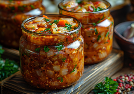 7 рецептов консервированных супов на зиму в банке: вкусно и экономит время