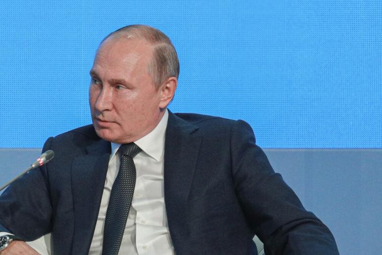 Владимир Путин